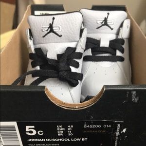 Toddler Jordan’s